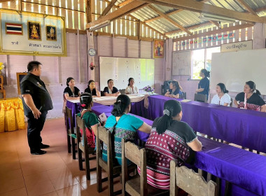 ผู้อำนวยการกองประสานงานโครงการพระราชดำริ เป็นวิทยากร ... พารามิเตอร์รูปภาพ 38